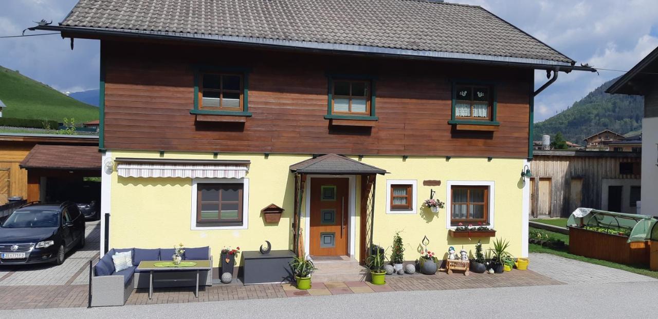 Ferienwohnung Kasbacher Bruck an der Grossglocknerstrasse Bagian luar foto